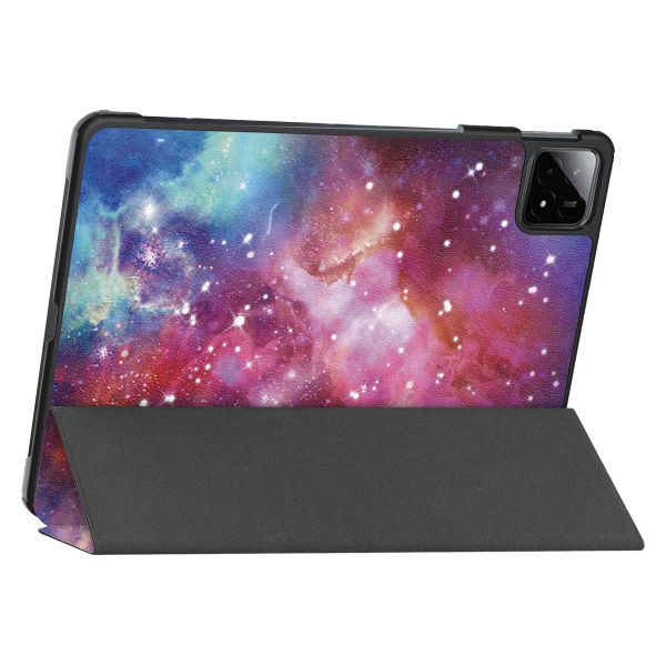 imoshion Coque tablette Design Trifold Xiaomi Pad 6S Pro 12.4 - Space