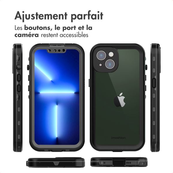imoshion Étui étanche 360 Apple iPhone 14 - Noir