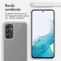 imoshion Coque Stand Samsung Galaxy A54 (5G) - Transparent