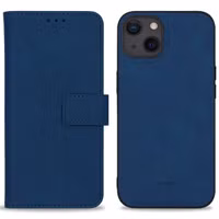 imoshion Etui de téléphone de type portefeuille 2-en-1 Apple iPhone 13 - Bleu