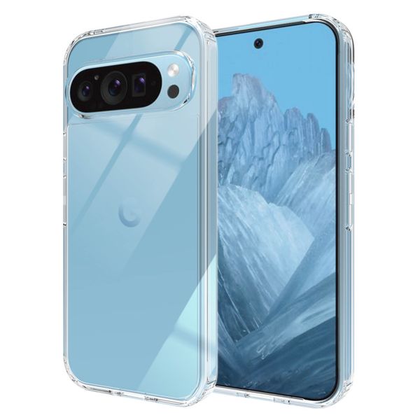 Accezz Coque Xtreme Impact Google Pixel 9 Pro - Transparent