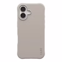CARE by PanzerGlass Étui tendance Samba avec MagSafe Apple iPhone 17 - Vanilla Beige