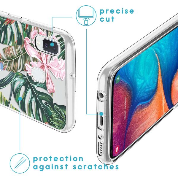 imoshion Coque Design Samsung Galaxy A20e - Tropical Jungle