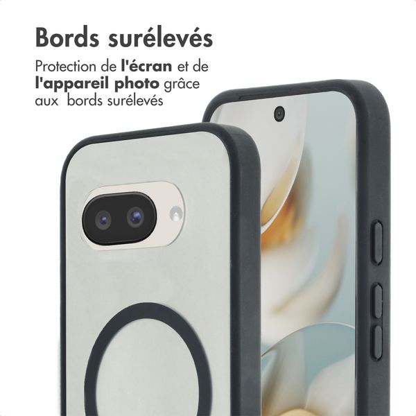 imoshion Coque Color Guard avec MagSafe Google Pixel 9A - Noir