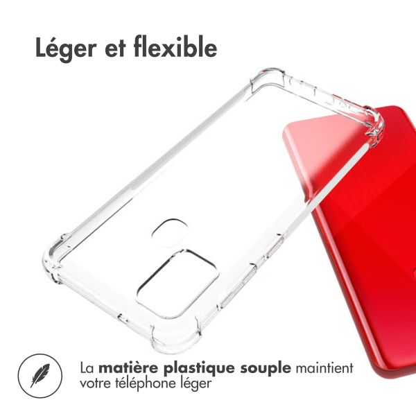 imoshion Coque antichoc Samsung Galaxy A21s - Transparent