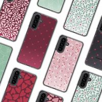 imoshion Coque Design Samsung Galaxy A26 - Crush Check Coral Dust