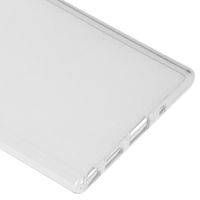 Concevez votre propre coque en gel Galaxy Note 10 Plus - Transparent