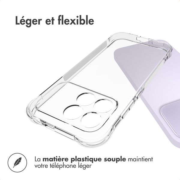 imoshion Shockproof Case Xiaomi Poco F8 Pro - Transparent