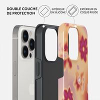 Burga Coque arrière Tough iPhone 15 Pro Max - Divine