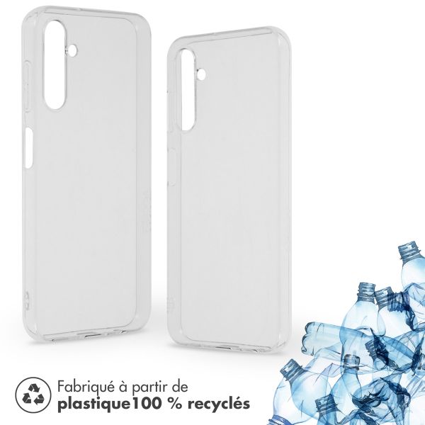 Accezz Coque Clear 100% recyclée Samsung Galaxy A25 (5G) - Transparent