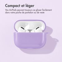 imoshion Coque Néon Apple AirPods Pro 2  - Pourpre