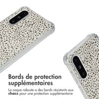 imoshion Coque Design avec cordon Samsung Galaxy A36 - Desert Dots