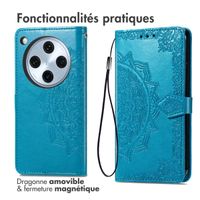 imoshion Etui de téléphone Oppo Find X8 - Turquoise