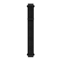 Garmin Bracelet en nylon  - Connexion Garmin 18 mm - Noir