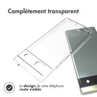 Accezz Coque Clear Motorola Edge 30 Pro / Edge Plus (2022) - Transparent