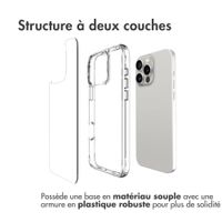 imoshion Coque Rugged Air Apple iPhone 16 Pro - Transparent