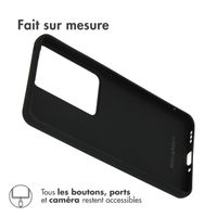 imoshion Coque Couleur Oppo Reno 11 F - Noir