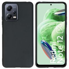 imoshion Coque Couleur Xiaomi Redmi Note 12 / Xiaomi Poco X5 5G - Noir