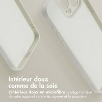 imoshion Coque Couleur avec MagSafe iPhone 15 Pro Max - Beige