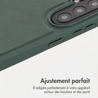 Accezz Coque arrière Edge avec MagSafe Samsung Galaxy A57 (5G) - Vert