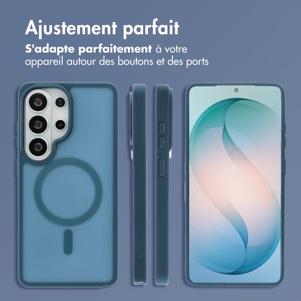 imoshion Coque Color Guard avec MagSafe Samsung Galaxy S26 Ultra - Bleu foncé
