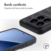 imoshion EasyGrip Backcover Xiaomi 15 Pro - Noir