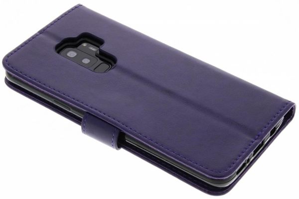 Etui de téléphone Fleurs de Trèfle Samsung Galaxy S9 plus