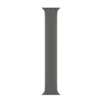 Apple Bracelet Boucle unique en Silicone Apple Watch | 38/40/41/42 mm - Taille 4 - Olive