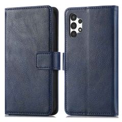 imoshion Étui de télephone portefeuille Samsung Galaxy A13 (4G) - Bleu foncé