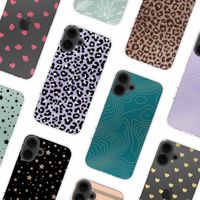 imoshion Coque Design iPhone 16 - Leopard Lilac