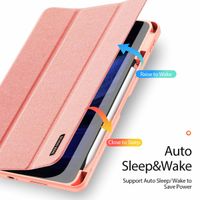 Dux Ducis Coque tablette Domo Xiaomi Pad 6 / 6 Pro - Rose