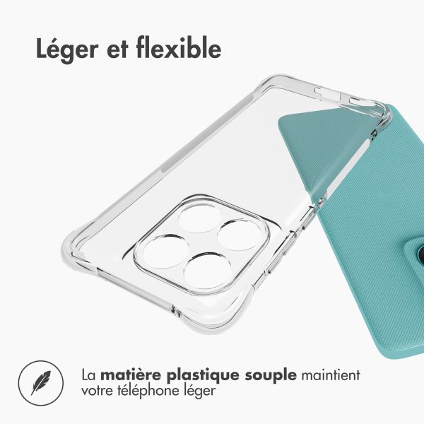 imoshion Shockproof Case Motorola Edge 60 Fusion - Transparent