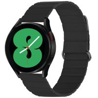 imoshion Bracelet en cuir magnétique  - Connexion universelle 20 mm - Noir