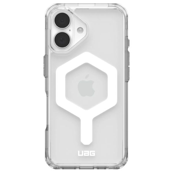 UAG Coque Plyo MagSafe iPhone 16 - Ice / White