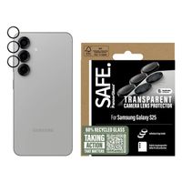 SAFE by PanzerGlass Protection d'objectif de caméra Samsung S25 - Transparent