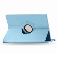 imoshion Coque tablette rotatif iPad Pro 12.9 (2022) / Pro 12.9 (2021) / Pro 12.9 (2020) - Turquoise