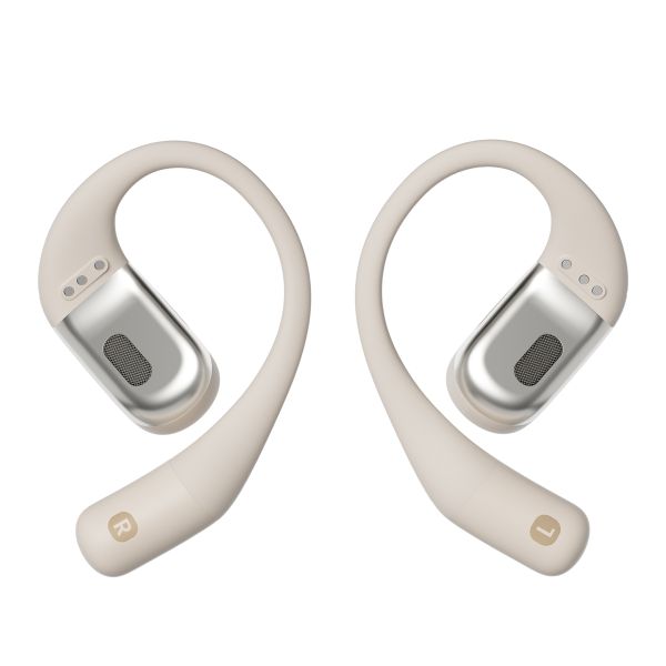 Shokz OpenFit - Écouteurs sans fil - open-ear - Beige