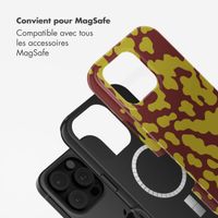 Selencia Coque arrière Vivid avec MagSafe Apple iPhone 16 Pro Max - Moo'd Olive Dust
