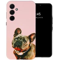 Concevez votre propre coque Tough Samsung Galaxy A35 - Blanc