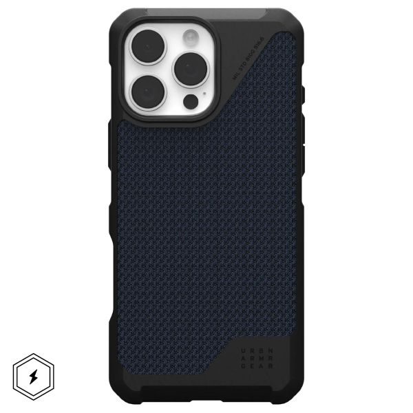 UAG Coque Metropolis LT MagSafe iPhone 16 Pro Max - Kevlar Mallard