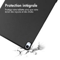 imoshion Coque tablette Trifold Apple iPad Air 13 pouces (2025) M3 / (2024) M2 - Noir