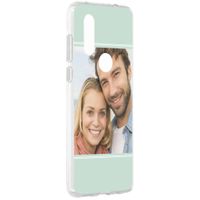 Concevez votre propre coque en gel Motorola One Vision - Transparent