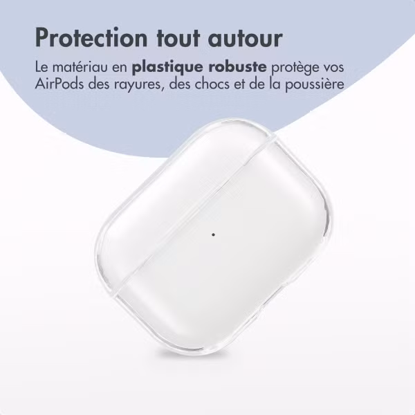 imoshion Coque rigide Clear Apple AirPods Pro