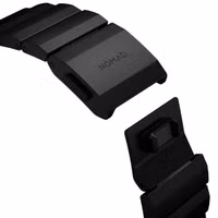 Nomad Bracelet à maillons en titane Apple Watch Series 1 t/m 11 / SE / Ultra (44/45/46/49 mm) - Noir