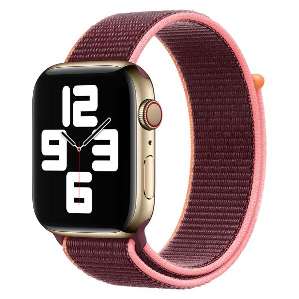 Apple Sport Loop Band Apple Watch Series 1 á 10 / SE / Ultra (2) (44/45/46/49 mm) - Plum