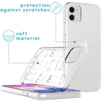 imoshion Coque Design iPhone 11 - Boobs all over - Transparent