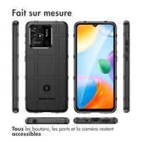 imoshion Coque Rugged Shield Xiaomi Redmi 10C - Noir