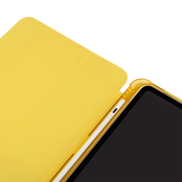 Tucano Coque tablette Satin Apple iPad 11 (2025) 11 pouces A16 / iPad 10 (2022) 10.9 pouces - Jaune