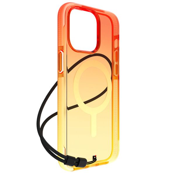 BodyGuardz Coque Ace Pro MagSafe Apple iPhone 15 Pro Max - Peach Sorbet Ombre