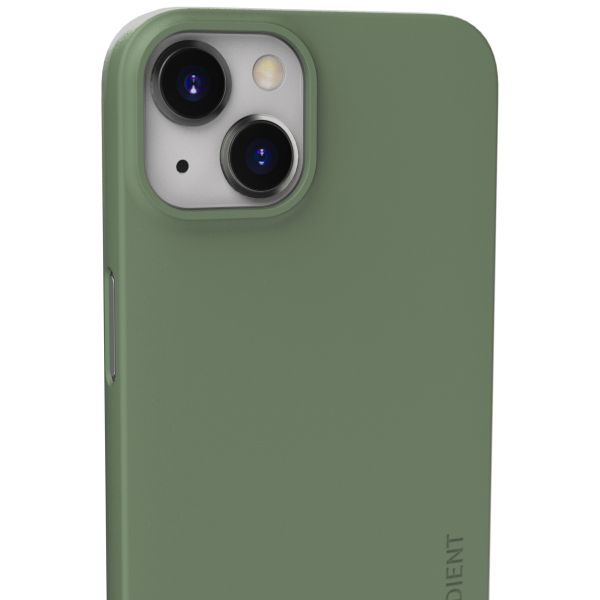 Nudient Coque Thin iPhone 13 - Misty Green